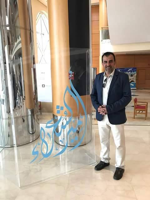 الشاعر قوقزة والشاعرة الكتوت يمثلان الأردن