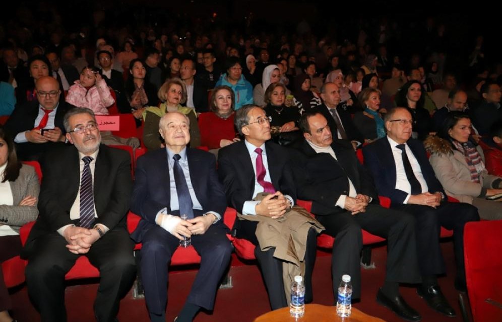 السفارة الصينية تحتفل بعيد الربيع الصيني