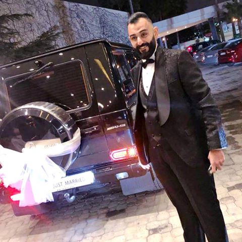 عمر أبو هزيم.. مبروك الزفاف