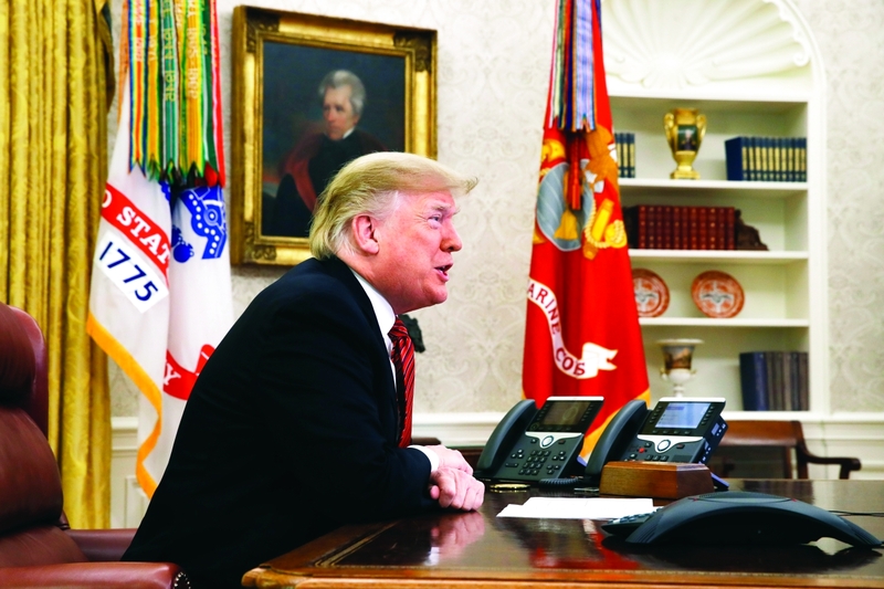 ترامب ينهي أطول اغلاق لـ الحكومة