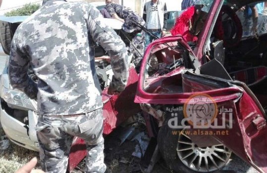 15 إصابة بحادثي سير في اربد