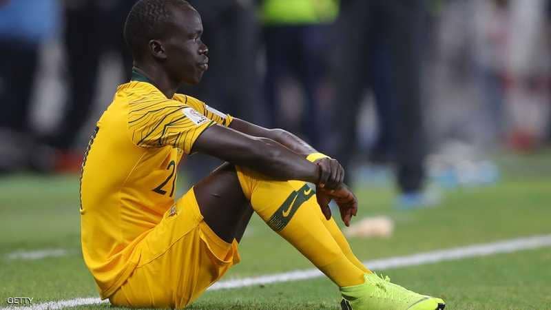 لاعب استراليا علم بوفاة شقيقته بعد