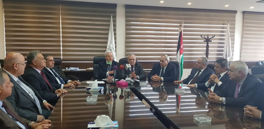 نقيب المحامين السوريين: زيارتي للأردن تحمل