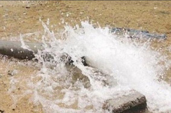 55 % نسبة فاقد المياه في