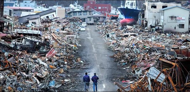 زلزال يضرب كوماموتو اليابانية