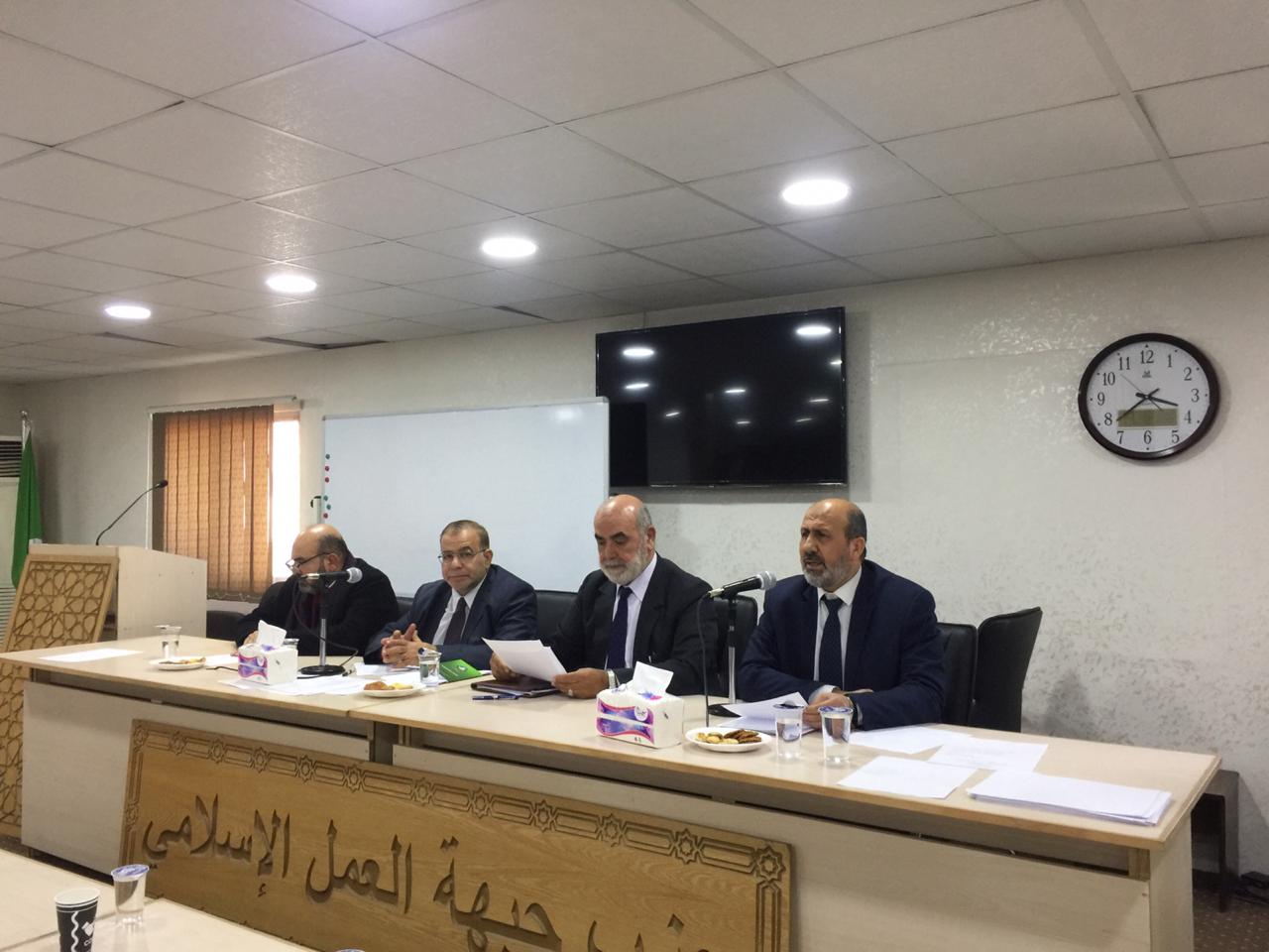 «شورى العمل الإسلامي» يقر تشكيلة المكتب