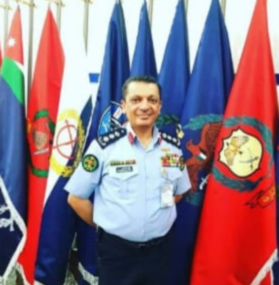 العقيد المعايطة مديرا لإدارة التخطيط والتعاون