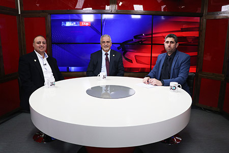 قناة هلا في مناطق 48 تجري