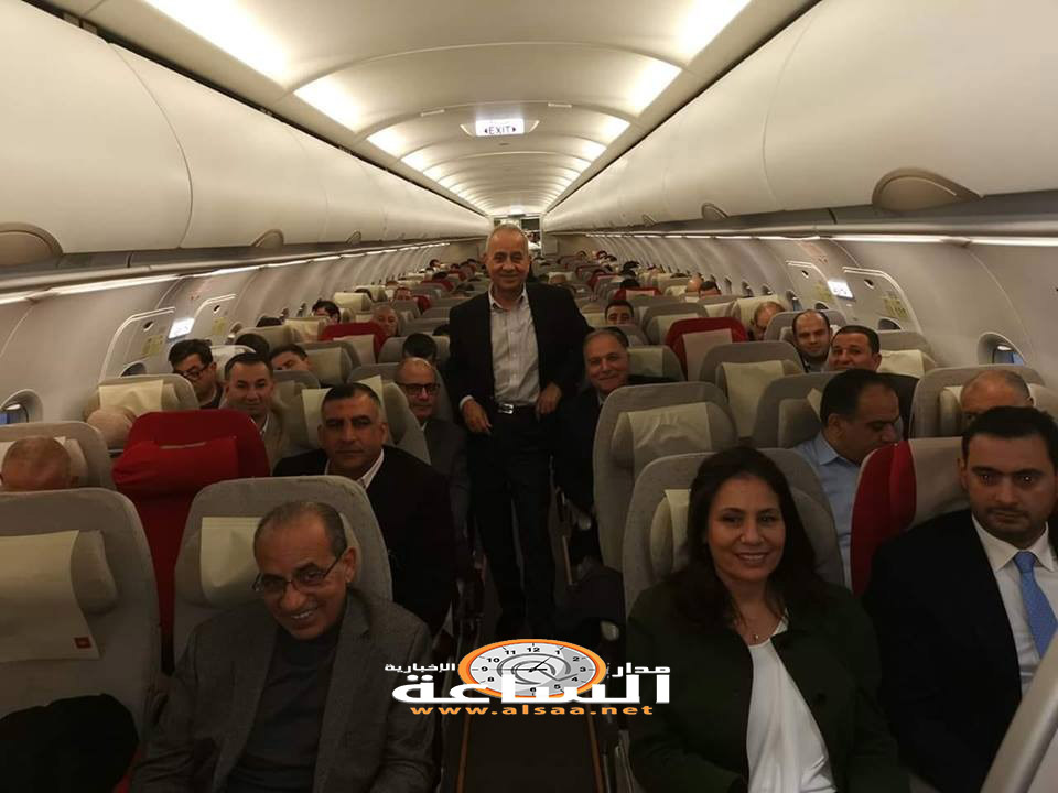 الوفد الوزاري الأردني يغادر إلى بغداد