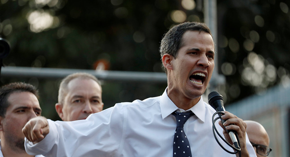 زعيم المعارضة الفنزويلية يعلن عن الموعد