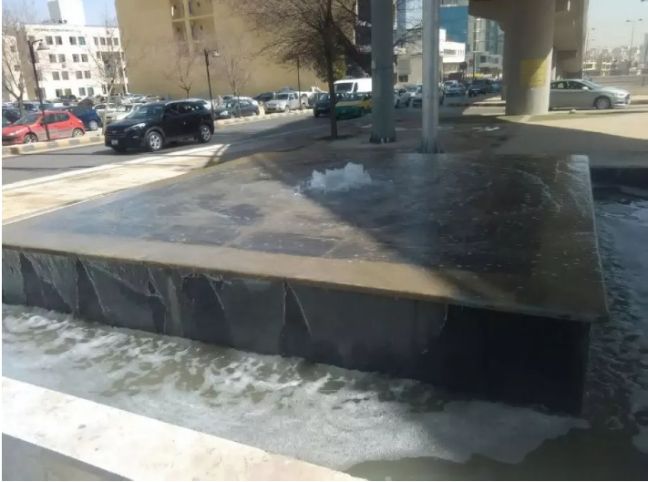 الامانة : تشغيل النوافير على التقاطعات