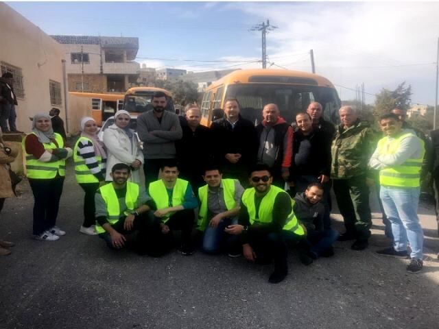 ’عمان الأهلية‘ تقيم حملة الشتاء لمساعدة