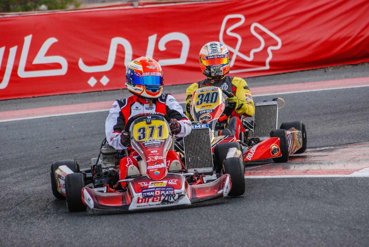 مناف الحجاوي ينهي سباق دبي «أو