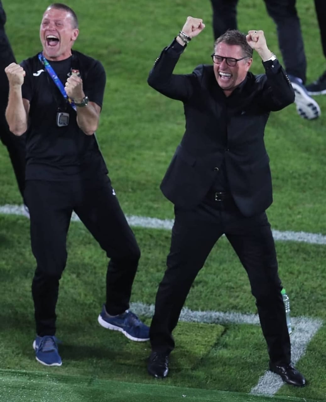 فيتال: الفرصة متاحة للجميع وسعيد بـ