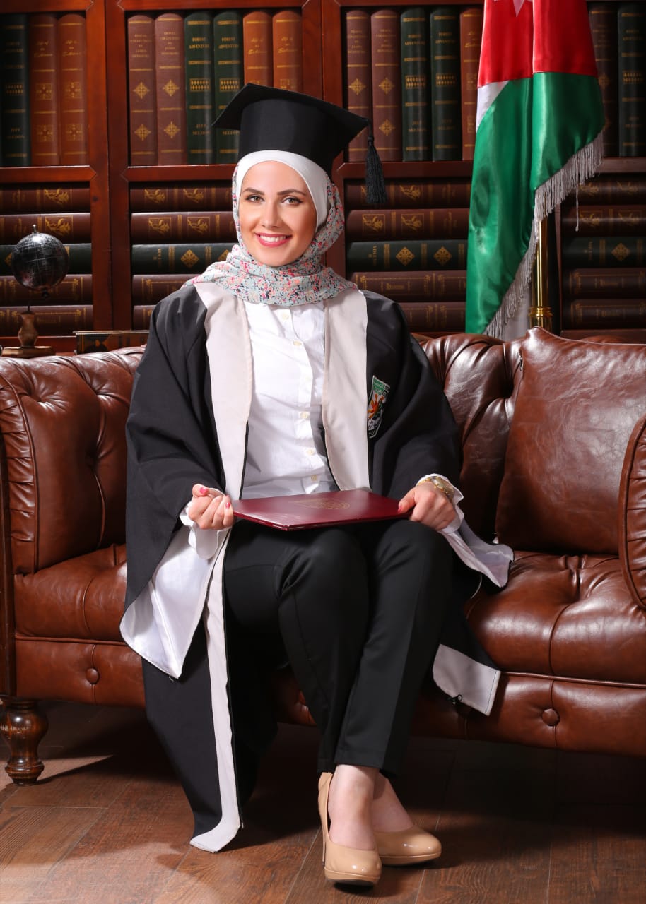 مريم هاشم قطيشات.. مبروك الهندسة