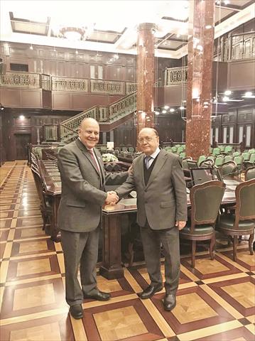 مؤتمر الجامعات العربية والروسية.. تشرين الأول