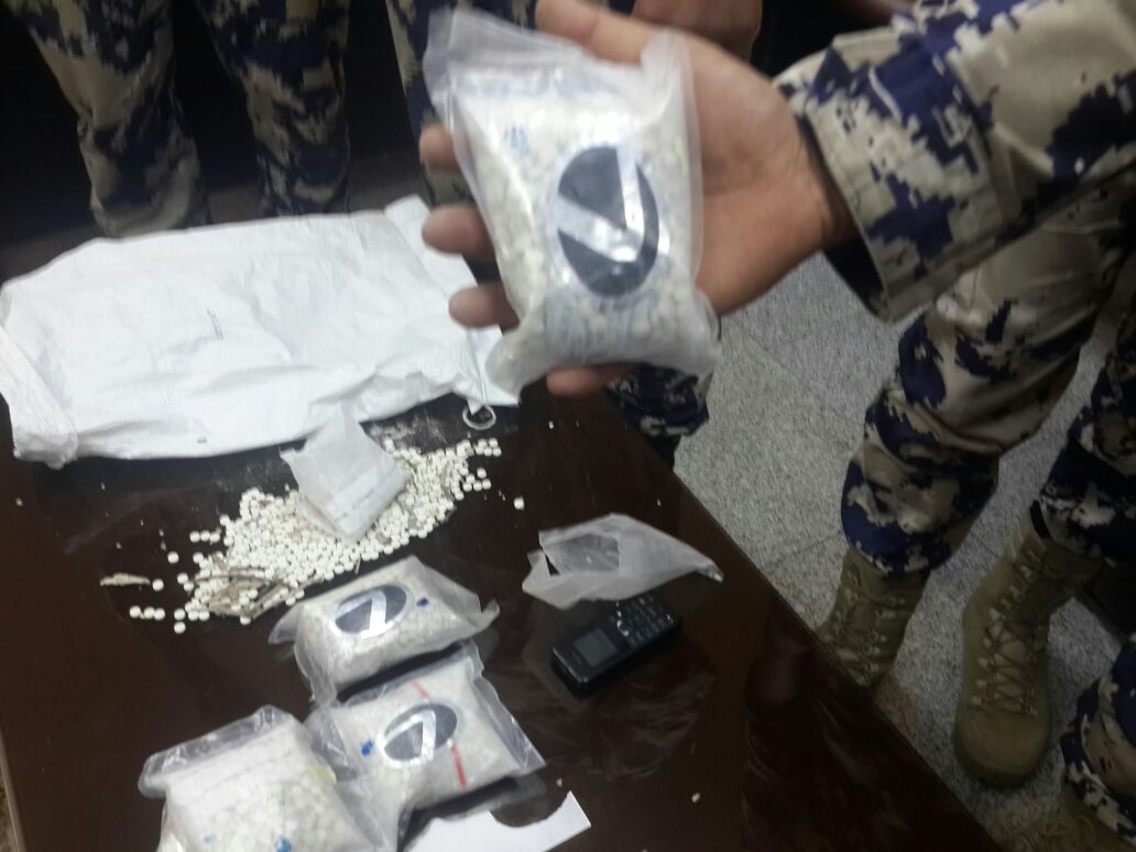 الجمارك الاردنية تضبط 1634 1632 1632