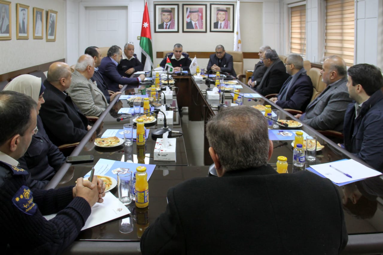 مدير الجمارك يلتقي رئيس غرفة تجارة