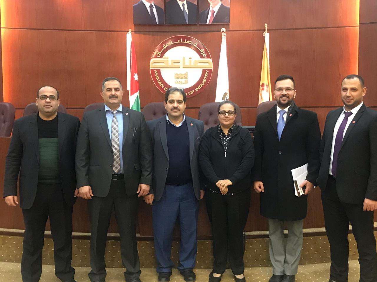 ابوعين يبارك بانتخاب مجلس جمعية مصنعي