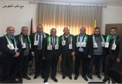 وفد عمان الاهلية يلتقي مسؤولين برام