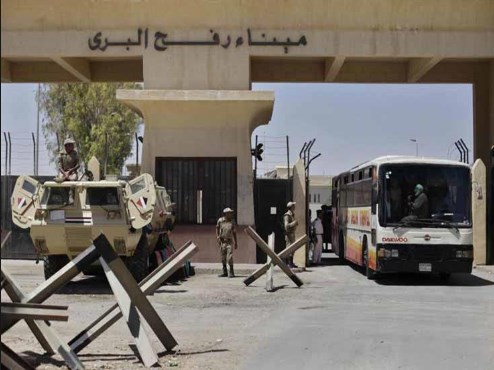 فتح معبر رفح بين غزة ومصر