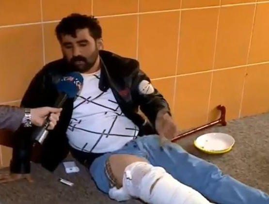 كردية وابنتها يرميان الزوج عن السطح