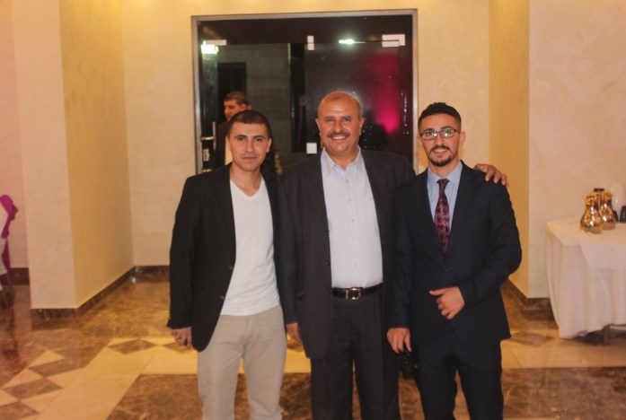 مبارك الماجستير للأستاذ أحمد ابراهيم الثبيتات