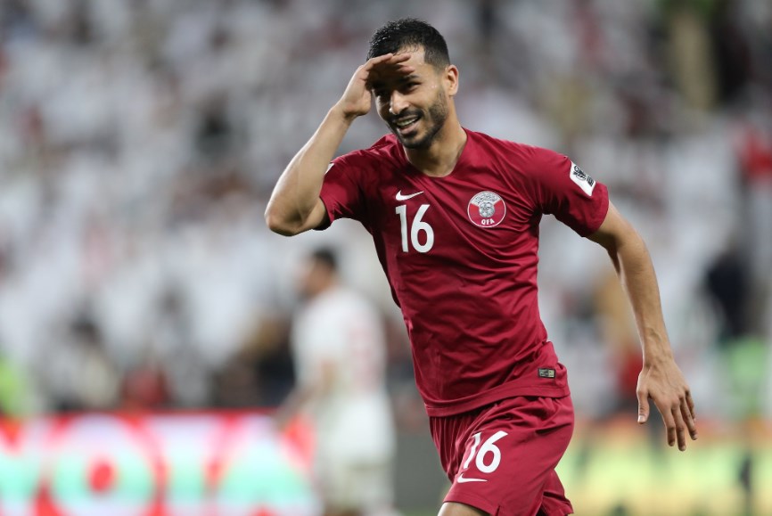 قطر تعبر الامارات الى نهائي كاس