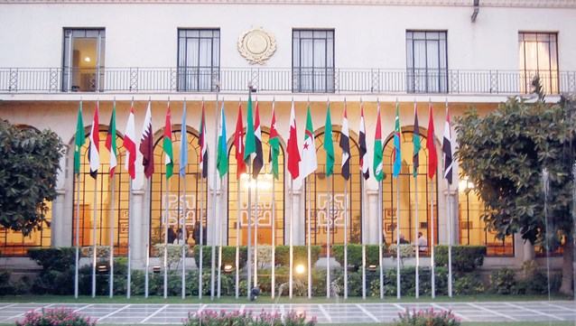 الجامعة العربية تطالب العالم التصدي بحزم