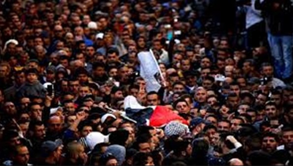 استشهاد مواطن فلسطيني متأثرا بجراحة وسط