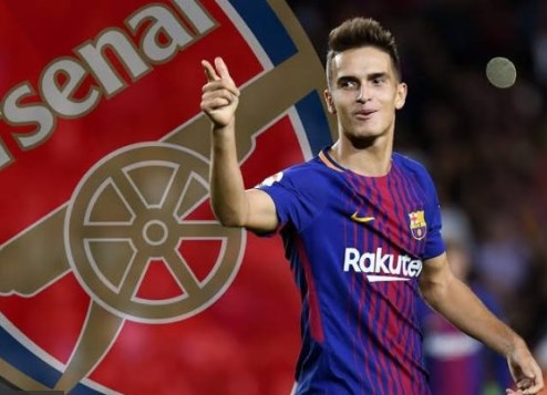 برشلونة وآرسنال يضعان اللمسات الأخيرة على