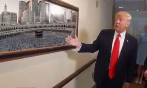 فيديو: حقيقة وصف ترامب للمسلمين في