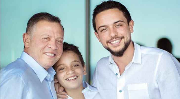 ولي العهد: كل عام وجلالة سيدنا