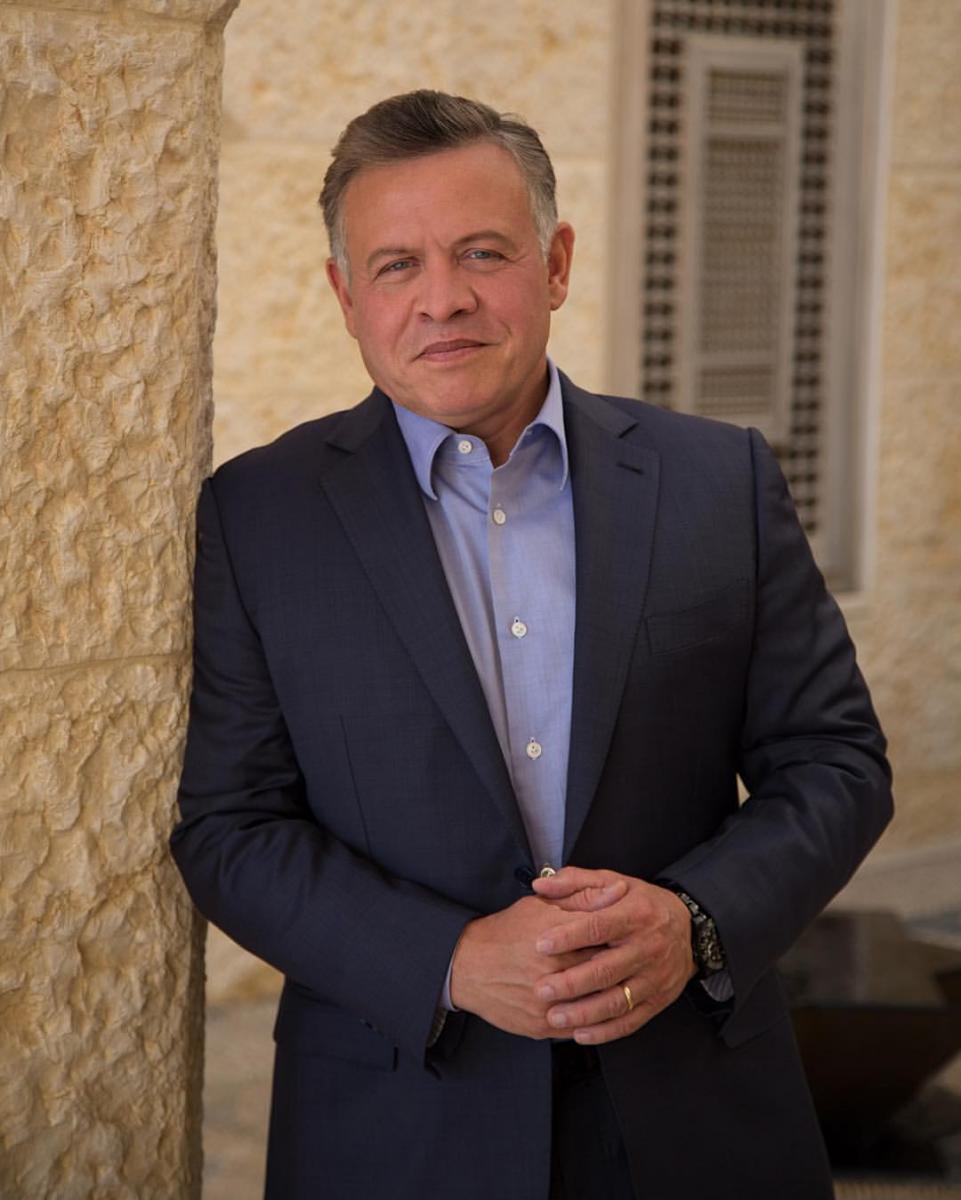 أطفال أردنيون في إيطاليا يهنئون الملك