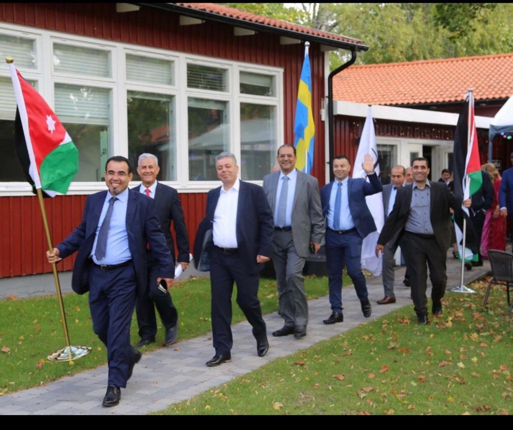 الجالية الاردنية في ايطاليا تهنئ الملك