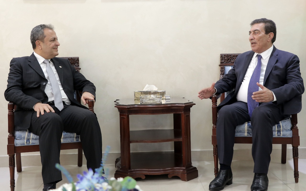 الطراونة يلتقي علوش