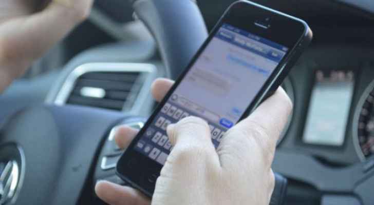 رسالة فورية في حال ارتكابك مخالفة