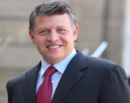 الملك في الرمثا.. شاهد