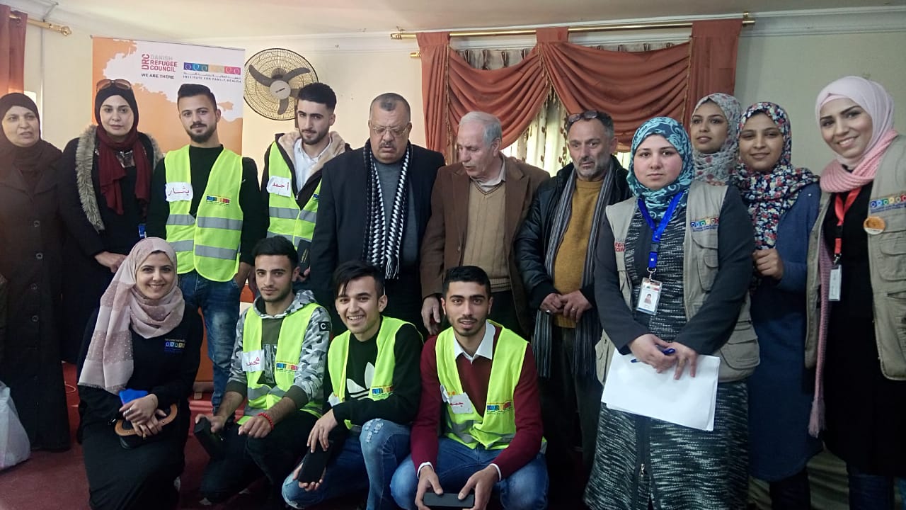 معهد العناية بصحة الأسرة ينظم حملة