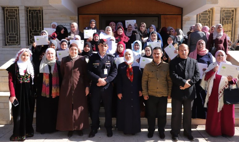 تأهيل 319 سيدة ضمن مشروع لوحدة