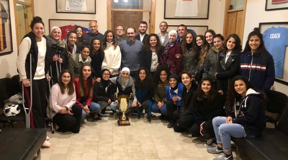 الامير علي: الف مبروك للنشميات