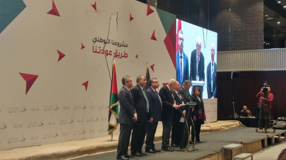 فلسطينيو الخارج يدعون للتخلص من ’أوسلو