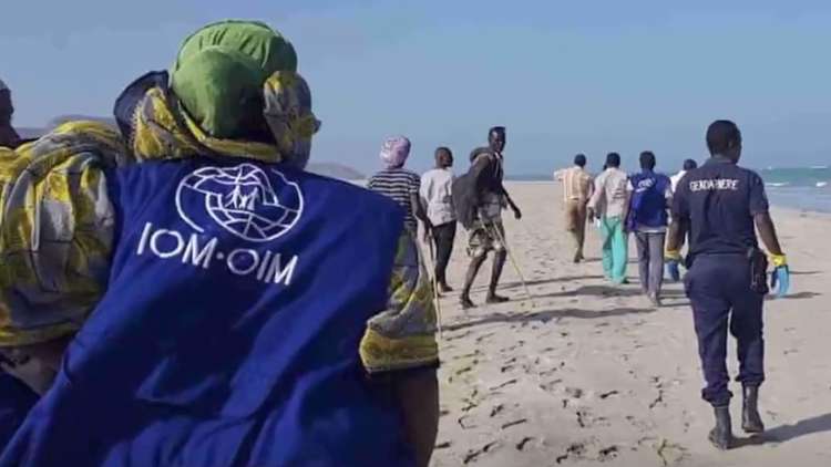 كارثة القاربين قبالة جيبوتي.. عدد الضحايا