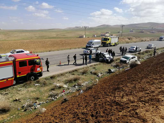 4 اصابات بحادث في المفرق