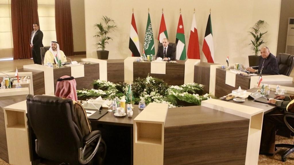 انتهاء اللقاء التشاوري الوزاري العربي بالبحر