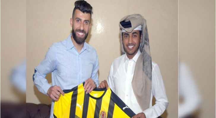 رسميا.. بهاء عبدالرحمن ينضم لنادي قطر