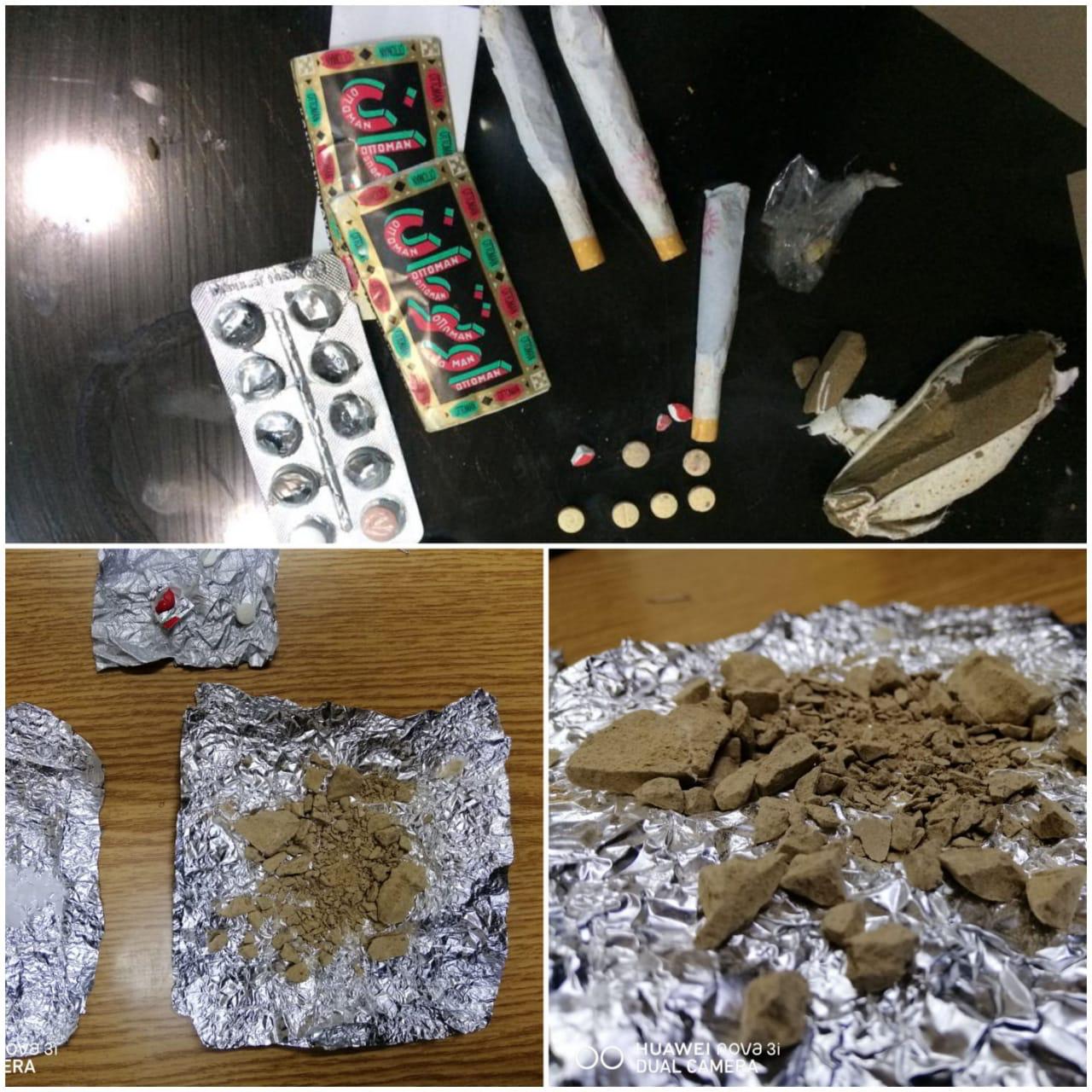 القبض على عدد من مروجي ومتعاطي