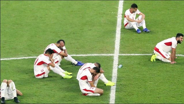 «الاسيوي» يغرم النشامى 14500 دولار ويوقف