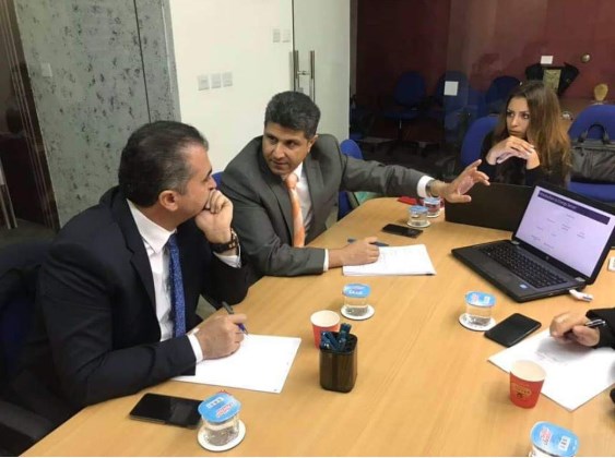 «الشفافية» تبحث اصلاح قطاع الطاقة (صور)