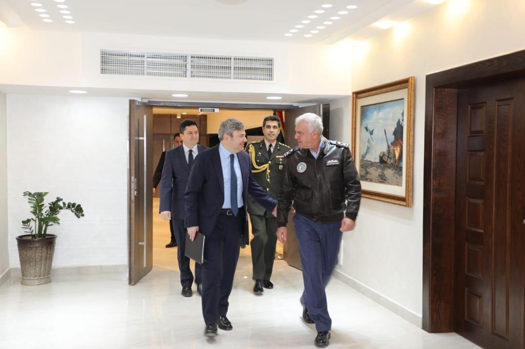 رسالة من قائد القوات الجوية التركية